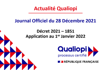Evolutions de différents aspects du processus de certification Qualiopi